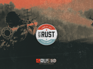 Steam awards Rust проголосовать